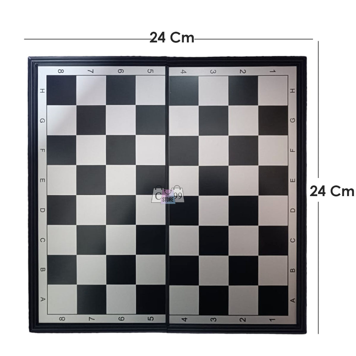 Miniatura 3 de Ajedrez Magnético Fichas Con Diseño